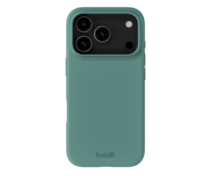 Etui do telefonów Holdit Silicone Case iPhone 17 Pro Moss Green